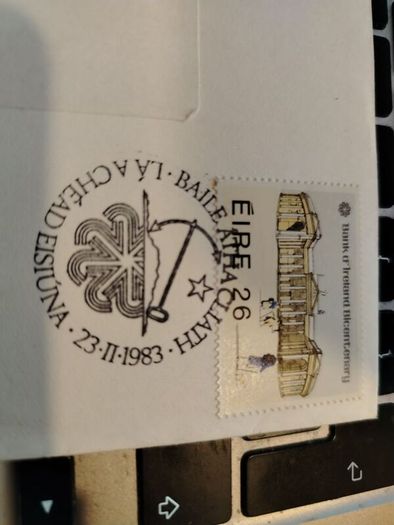 First Day Cover Bank of Ireland 1983 Centenary