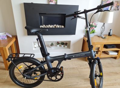 Pedal assist bike