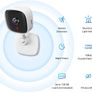 Mini Smart Security Camera, Indoor CCTV, Works with Alexa&Google Home, No Hub Required, 1080p, 2-Way Audio, Night Vision, SD Storage, Device Sharing Image 5