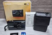 Canon PowerShot A3400 IS 16MP HD 5x Optical Zoom Grey Compact Digital Camera