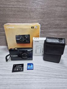 Canon PowerShot A3400 IS 16MP HD 5x Optical Zoom Grey Compact Digital Camera