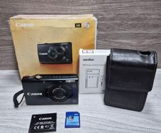 Canon PowerShot A3400 IS 16MP HD 5x Optical Zoom Grey Compact Digital Camera