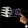 BRAND NEW Marvel Studios' Black Panther Legacy Collection Wakanda Battle FX Claws Image 2