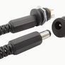 (2Pair) 12V 3A 5.5x2.1mm DC Power Male / Female Plugs Connector. New. Image 4