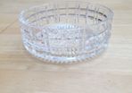 Large Old Waterford Crystal Ashtray