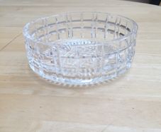 Large Old Waterford Crystal Ashtray