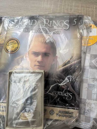 The Lord Of The Rings: Chess Pieces
