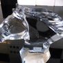 Baccarat crystal Horse figurine Image 3