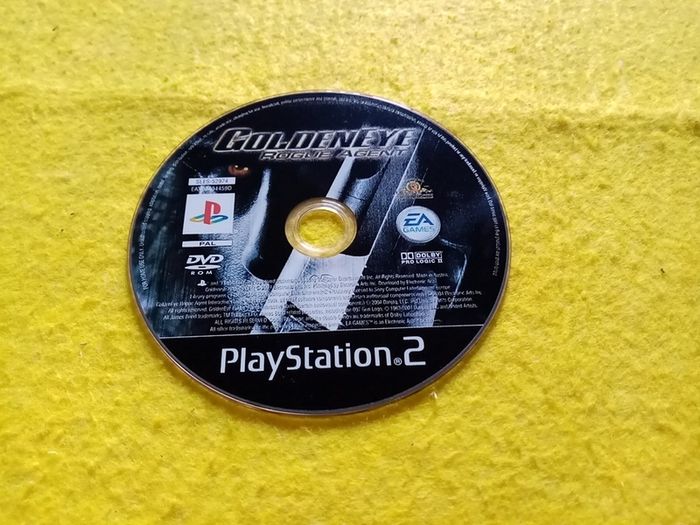 Goldeneye Rogue Agent PlayStation 2 ps2 games Original