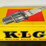 Vintage KLG Spark Plug Advertising Tin Image 2