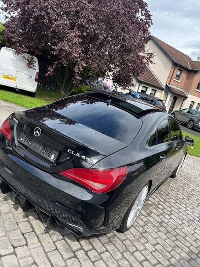Mercedes CLA45 AMG