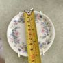 Vintage WEDGWOOD Bone China MADE IN ENGLAND ANGELA Small Trinket Dish. or as hining plate Image 3