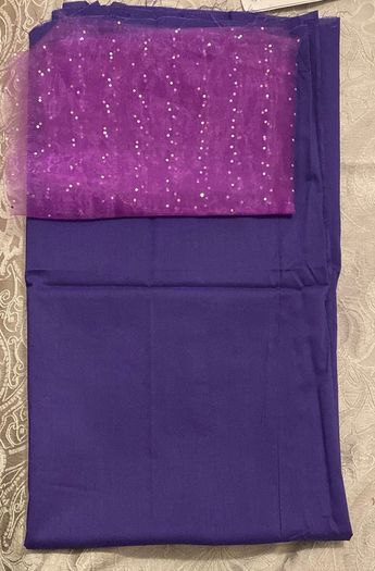 Mixed selection of Fabric  and millinery products please read description for information