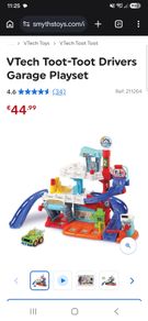 VTech Toot-Toot Drivers Garage Playset