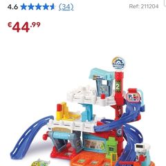 VTech Toot-Toot Drivers Garage Playset