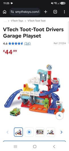VTech Toot-Toot Drivers Garage Playset