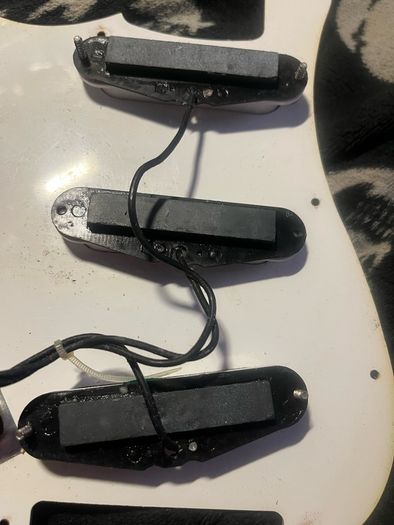 Fender Stratocaster squier single coil pickups electric guitar parts accessories