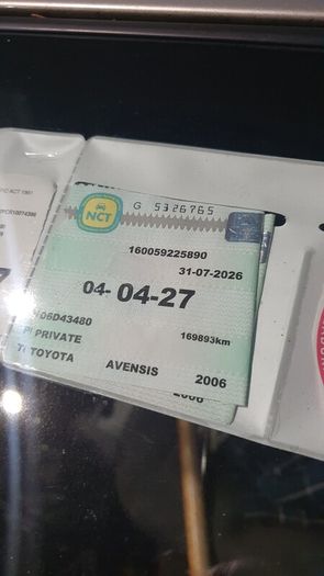 2006 Toyota Avensis