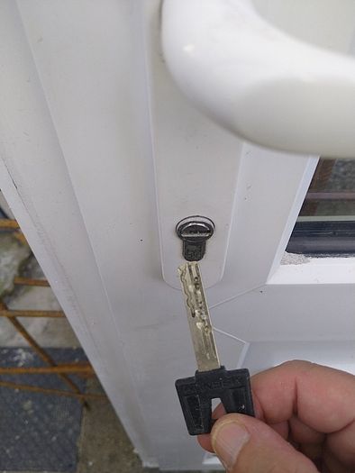 PVC door