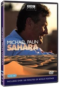 BBC Michael Palin Sahara DVD AS NEW