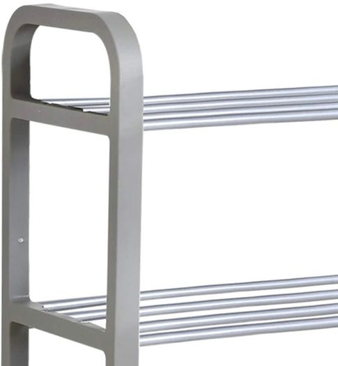 5 Tier Shoe Rack - Shoe Storage Organiser, Quick Assembly No Tools Required, Holds up to 15-20 pairs (L) 75.5cm x (W) 18.5cm x (H) 75.5cm MULTIPLE COLOURS AVAILABLE (FREE POSTAGE)