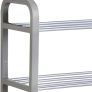 5 Tier Shoe Rack - Shoe Storage Organiser, Quick Assembly No Tools Required, Holds up to 15-20 pairs (L) 75.5cm x (W) 18.5cm x (H) 75.5cm MULTIPLE COLOURS AVAILABLE (FREE POSTAGE) Image 4