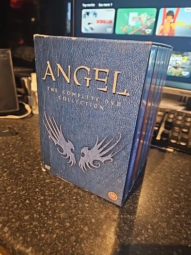 Angel DVD