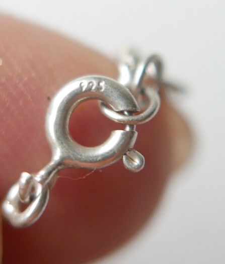 Vintage 925 Sterling Silver Infinity Symbol Bracelet