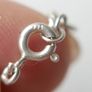 Vintage 925 Sterling Silver Infinity Symbol Bracelet Image 4