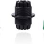 4 pack 1/2 inch(12.5mm) Hose Repair Connector Extender for Join 1/2 inch Garden Hose Pipe Quick Repair Connection Image 2