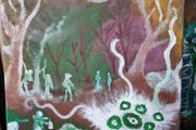 Abomination encounter painting by MD