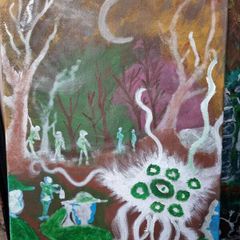 Abomination encounter painting by MD