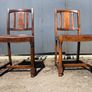 Vintage Chairs x 2 - Oak Image 5