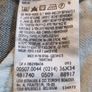 Mens Levis 507 Bootcut Jeans Image 5