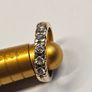 18ct Gold Diamond Ring Image 2