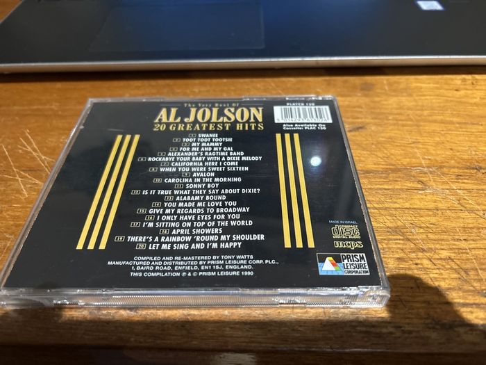 Al Jolson - The Very best of