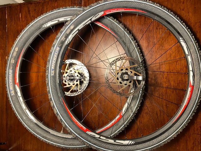 FSA 26' XC Wheel set - alloy