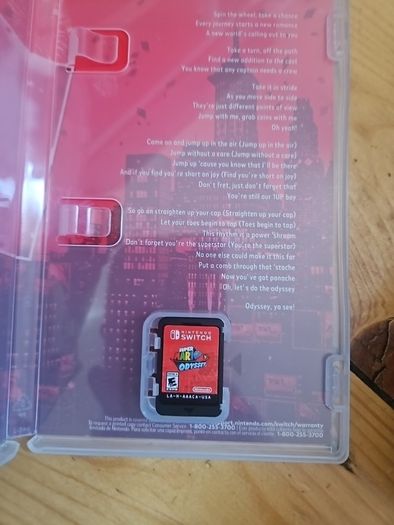 Super Mario Odyssey