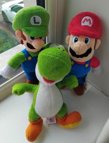 Super Mario Plushies