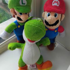 Super Mario Plushies