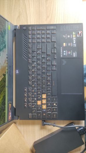 Asus Tuf Gaming A15 Fa507nvr Rtx 4060 140w / Ryzen 7 7435hs / 16gb Ddr5 / 1tb Ssd / 144hz / Warranty Until 07.2027