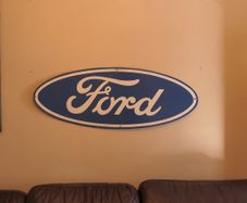 Ford Wall Sign
