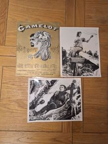 1967 Camelot Pressbook and Press Kit Photos