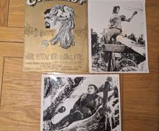 1967 Camelot Pressbook and Press Kit Photos