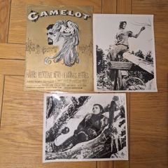 1967 Camelot Pressbook and Press Kit Photos