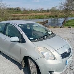 Automatic Yaris 170000klmrare