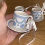 Wedgwood Christmas Tree Tea cup Ornament Image 4