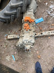 gearbox Toyota hilux