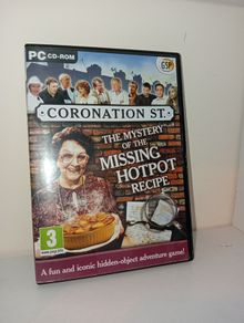Pc Game Coronation Street The mystery of the missing hot pot 2011 e/c gsp
