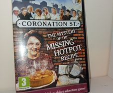 Pc Game Coronation Street The mystery of the missing hot pot 2011 e/c gsp